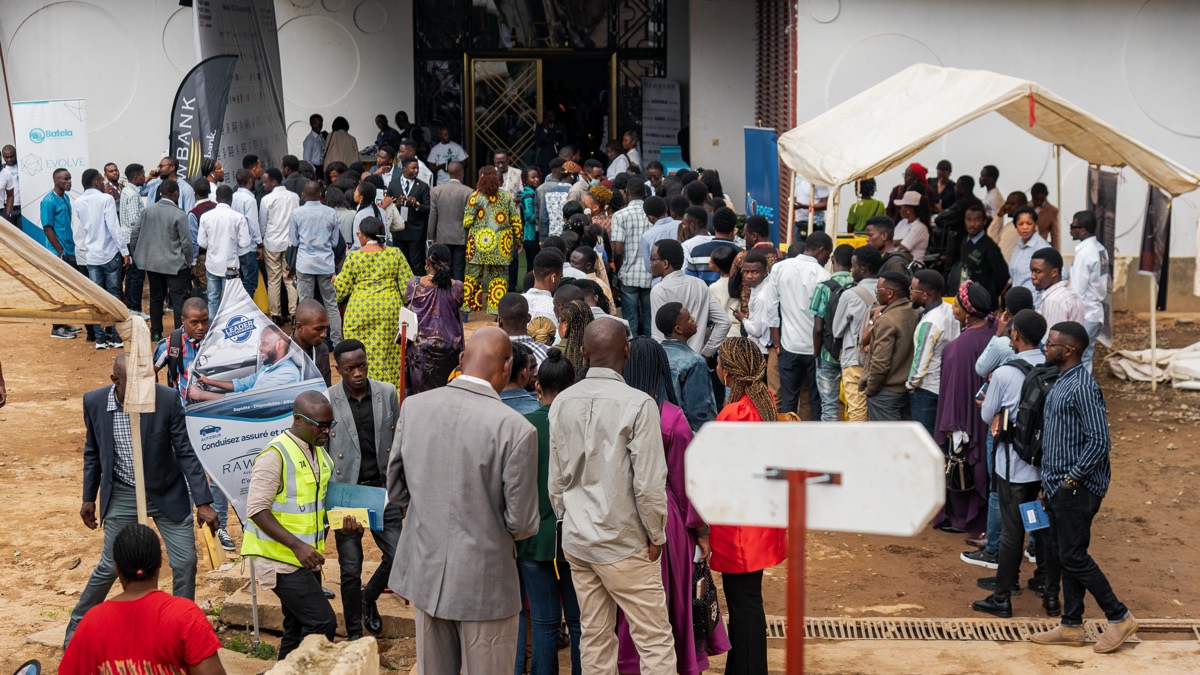Communautés locales mobilisées lors d'un événement Impact Group