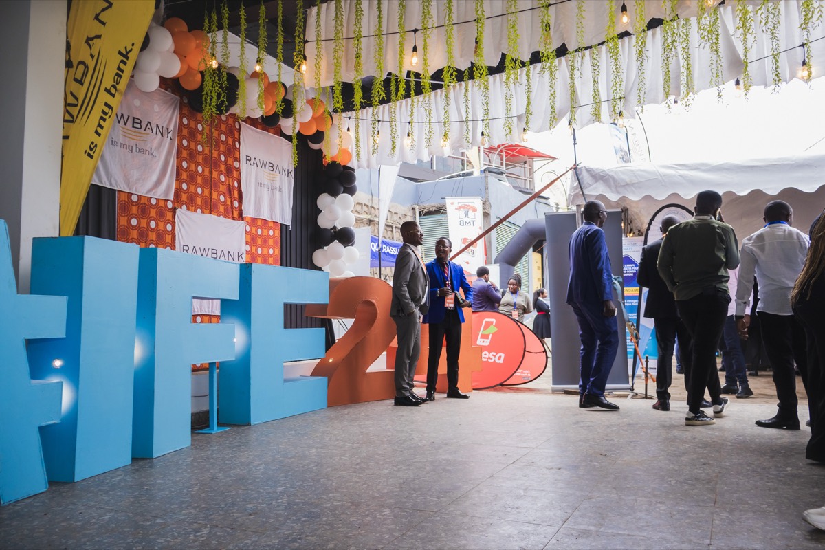 Scène de l'Impact Forum Entrepreneurial
