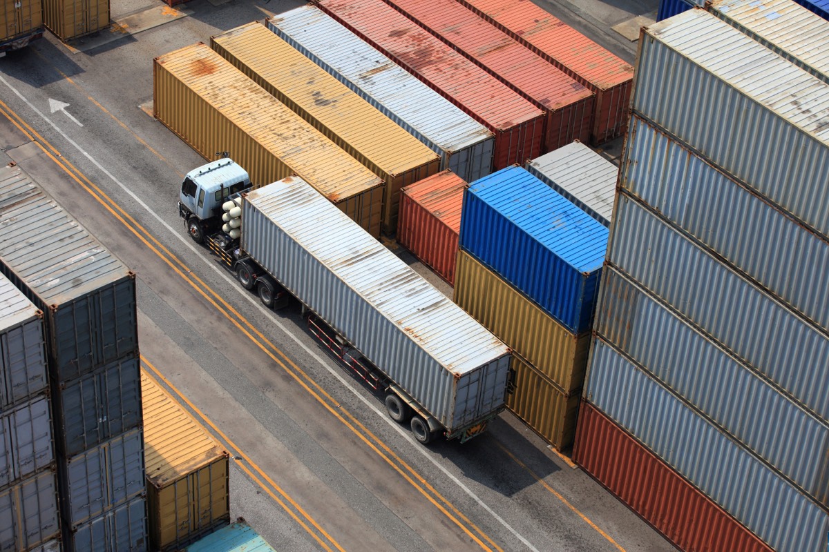 Réorganisation d'une chaîne logistique minière
